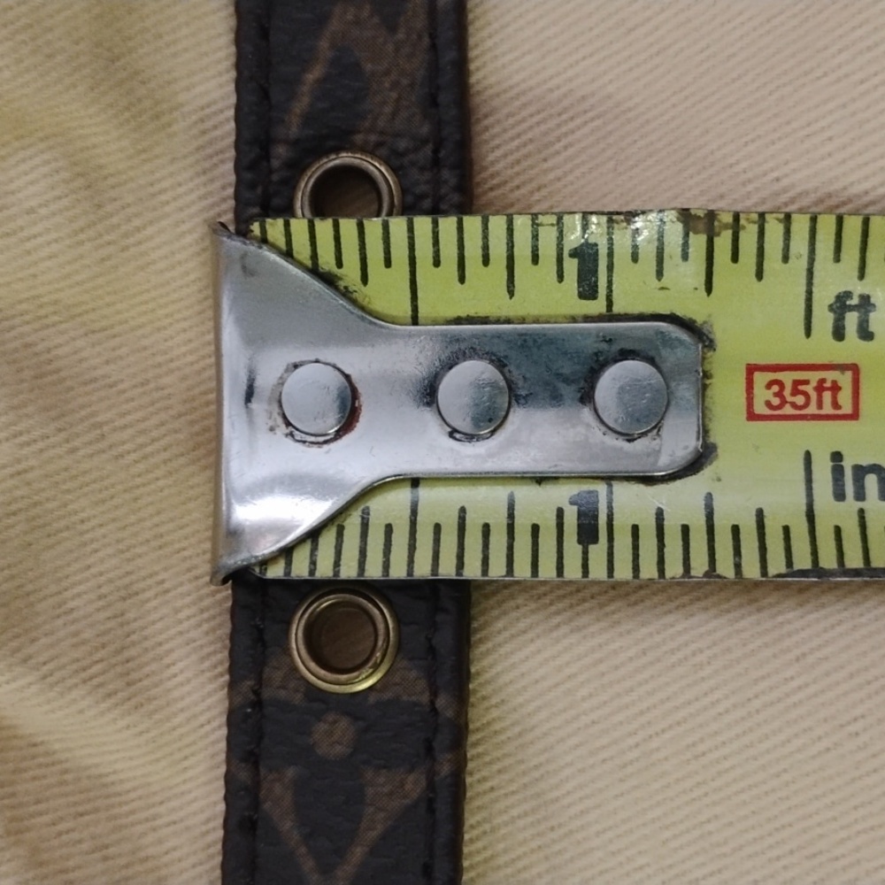 Authentic Louis Vuitton Monogram Strap - Picture 12 of 12